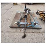 YD ford 951 special brush hog 7 ft x 5 ft x 41