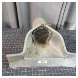 YD galvanized Culvert cover 6"