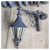 N5 cantaliever light fixture outdoor 32" tall