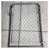 YD chain link passage gate 32x46in with hinges