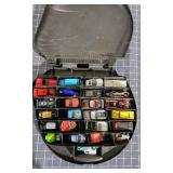 C3 25plus matchbox cars and case