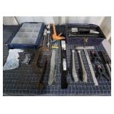 K3 16pcs tools c clamp caulk gun nuts an G