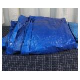 N2 tarps larg and small large tarp has damage G