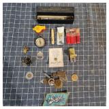 MC 15 pcs tool set compass vintage knife