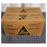 G2 blatz vint. beer box 16x11x10