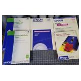 E4 5pc Epson Photo Paper 13x19 in