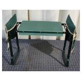 M3 garden seat folding bench