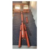 T4 work lights power light 6 feet tall  lights do