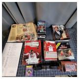 Q2 10+pc Memorabilia Red Wings Hockey