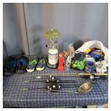 Q2 20+pc lamp Fishing shoes