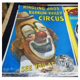 K2 4pcs Ringling Brothers posters 24x36