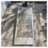 YD Steel cased Industrial Glass door 36x83"