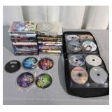 L5 114 pcs teen action dvd