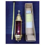 L2 lights with candle Memorial light