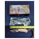 I2 Skinner Knife Red deer