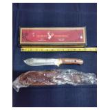 I2 Hunting Knife Red deer