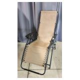 ABC folding camp chair