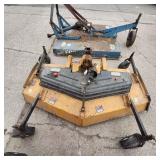 YD king kutter brush hog 6 ft x 5 ft