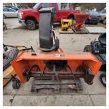 YD wood max sb-60 snow thrower 5ftx4ftx5ft