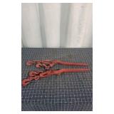 G3 2pcs metal chain binders 5/16-3/8