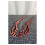 G3 2pcs metal chain binders 5/16-3/8