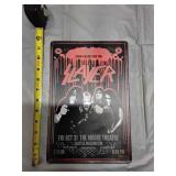 I2 Metal Sign 12 X 8 Slayer