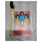 I2 Metal Sign 12 X 8 Kiss