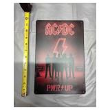 I2 Metal Sign 12 X 8 AC/DC