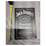 I2 Metal Sign 12 X 8 Jack danials