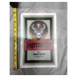 I2 Metal Sign 12 X 8 Jagermeister
