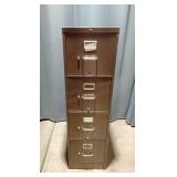 FB Metal File cabinate 4 drawer