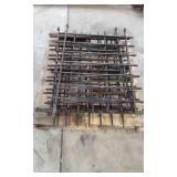 YD 20 plus  two skids metal fencing 40x32