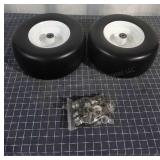 P2 2pcs ronpow n.i.b. lawn tires 13x5.0-6