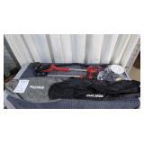 F3 dry wall sander smadron box open still in wrapp