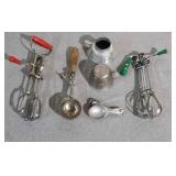 I3 6pcs kitchen utensils