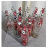 H2 14pcs wine empty bottles 3x12