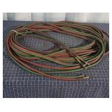 H2 50 ft oxy/ acetylene hoses brass