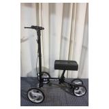 H1 knee walker elenker 18xx31x39 hand brakes Alumi