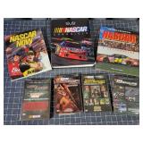 C3 7pc Nascar DVDs Books