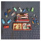 C3 26pcs micro cars and cards coke