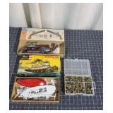 C3 revel pyro models , Mini Army Men, Harbor Tug,