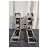 YD 2 pcs pro-jack pole climers 25x22