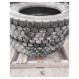 YD 2Pc Sumitomo Tires 225/70R19.5