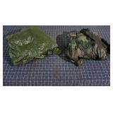 P2 2 pcs poncho ex larg