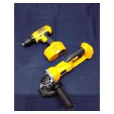T5 2Pc Dewalt 5229 Drill Angle grinder