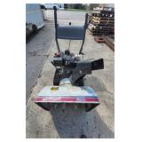 YD White Snow boss Snowblower 800ST steerable trac