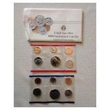 LB 1988 Uncirculated set US.coins