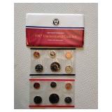 LB 1987 Uncirculated set US.coins