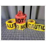 T2 4pc Caution Tape