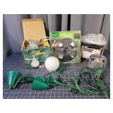 G2 4pc Outdoor Lights Pot Lights